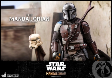 HOT TOYS | Star Wars The Mandalorian Actionfigur 1/6 The Mandalorian 30 cm