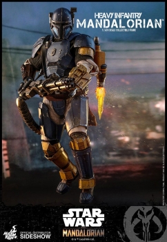 HOT TOYS | Star Wars The Mandalorian Actionfigur 1/6 Heavy Infantry Mandalorian