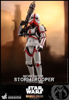 | HOT TOYS  Star Wars The Mandalorian Actionfigur 1/6 Incinerator Stormtrooper