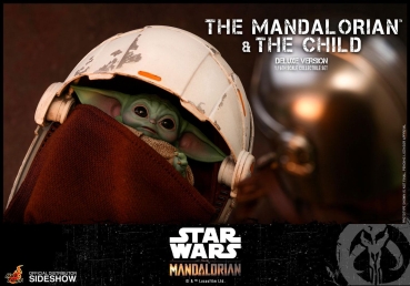 |HOT TOYS - Star Wars The Mandalorian Actionfiguren Doppelpack 1/6 The Mandalorian & The Child Deluxe