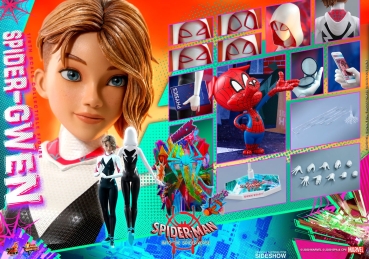 |HOT TOYS - Spider-Man - A New Universe - Movie Masterpiece - Spider-Gwen