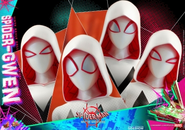 |HOT TOYS - Spider-Man - A New Universe - Movie Masterpiece - Spider-Gwen