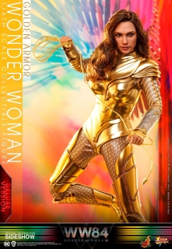 HOT TOYS - Golden Armor - Wonder Woman - DELUXE