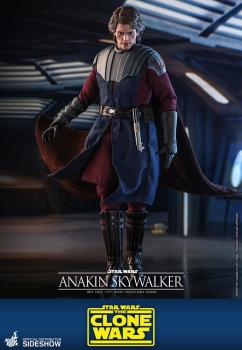 HOT TOYS - Star Wars The Clone Wars -Anakin Skywalker
