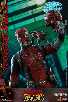 |HOT TOYS - Marvel Zombie Deadpool