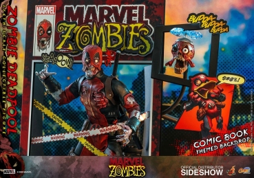 |HOT TOYS - Marvel Zombie Deadpool