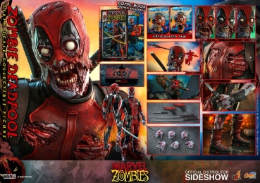 |HOT TOYS - Marvel Zombie Deadpool