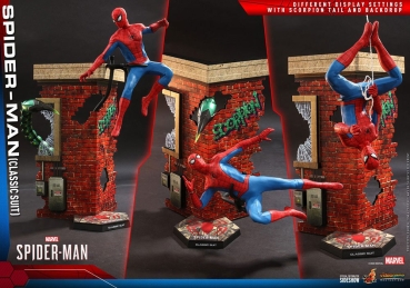 |HOT TOYS -  Spider-Man - Classic Suit - VGM