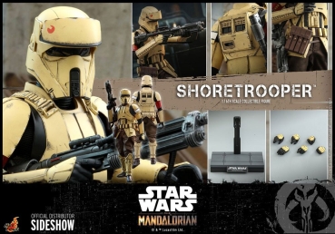 |HOT TOYS - Star Wars - The Mandalorian - Shoretrooper - SET 2