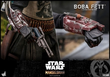 |HOT TOYS - Star Wars - The Mandalorian - Boba Fett