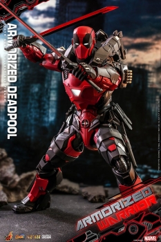|HOT TOYS - Marvel Comic - Armorized Deadpool