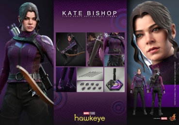 |HOT TOYS - Hawkeye - 1/6 - Kate Bishop