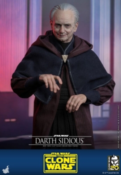 |HOT TOYS - Star Wars - The Clone Wars - 1/6 - Darth Sidious