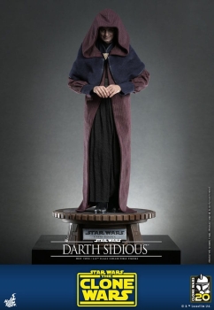 |HOT TOYS - Star Wars - The Clone Wars - 1/6 - Darth Sidious