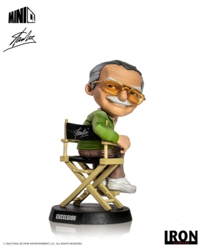 |IRON STUDIOS |Stan Lee Mini Co. PVC Figur 14 cm