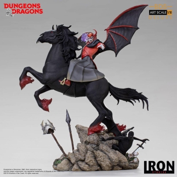 IRON STUDIOS | Dungeons & Dragons Deluxe BDS Art Scale Statue 1/10 Venger with Nightmare & Shadow Demon 44 cm