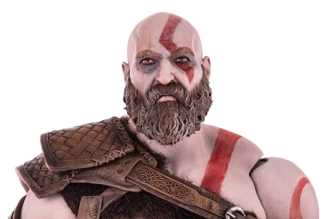 MONDO | God of War (2018) Actionfigur 1/6 Kratos 33 cm