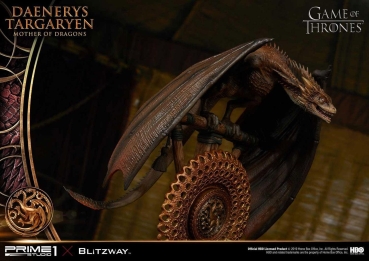 PRIME 1 | Game of Thrones Statue 1/4 Daenerys Targaryen - Mother of Dragons 60 cm