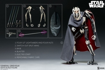 |SIDESHOW - Star Wars - General Grievous