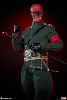 SIDESHOW - Marvel Actionfigur 1/6 Red Skull 30 cm