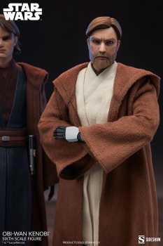 |SIDESHOW - Star Wars - The Clone Wars - Obi-Wan Kenobi