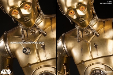 Star Wars Actionfigur 1/6 C-3PO 30 cm