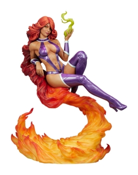 SIDESHOW | DC Comics Premium Format Statue Starfire 48 cm