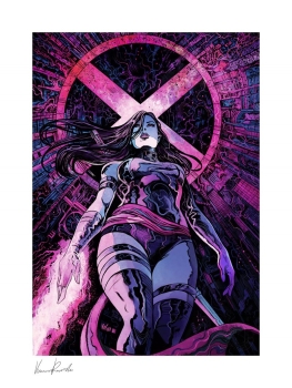 Marvel Kunstdruck Psylocke