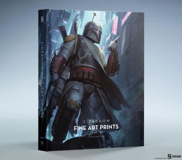 Sideshow Collectibles Buch Fine Art Prints Vol. 2