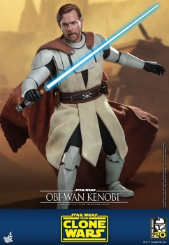 |HOT TOYS - Star Wars - The Clone Wars - 1/6 - Obi-Wan Kenobi