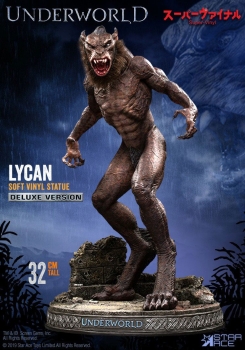 STAR ACE | Underworld: Evolution Soft Vinyl Statue Lycan Deluxe Version 32 cm