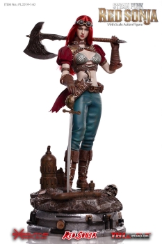 TBLEAGUE | Red Sonja Actionfigur 1/6 Steampunk Red Sonja Deluxe Version 29 cm