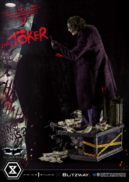 |PRIME 1 - The Dark Knight - The Joker Bonus Version - 1/3 Scale Statue
