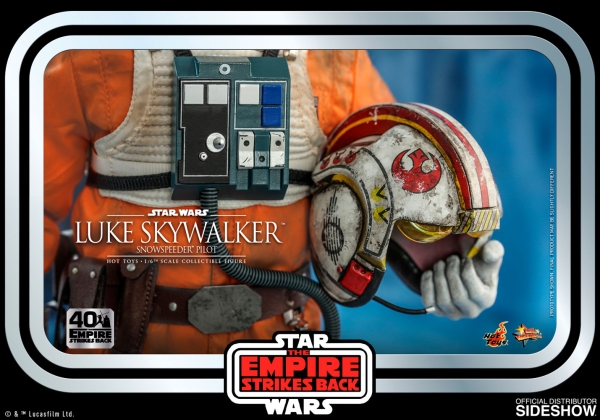 Star Wars -Luke Skywalker - Snowspeeder Pilot