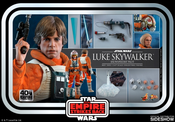 Star Wars -Luke Skywalker - Snowspeeder Pilot