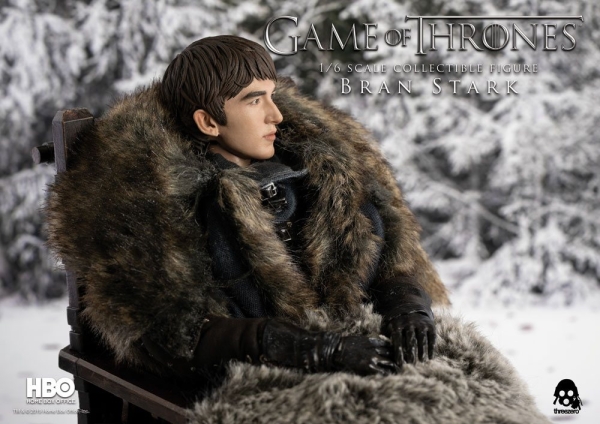 threezero | Game of Thrones Actionfigur 1/6 Bran Stark 29 cm