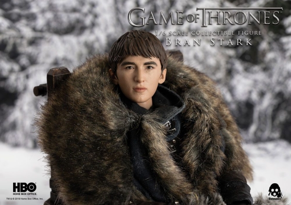 threezero | Game of Thrones Actionfigur 1/6 Bran Stark 29 cm