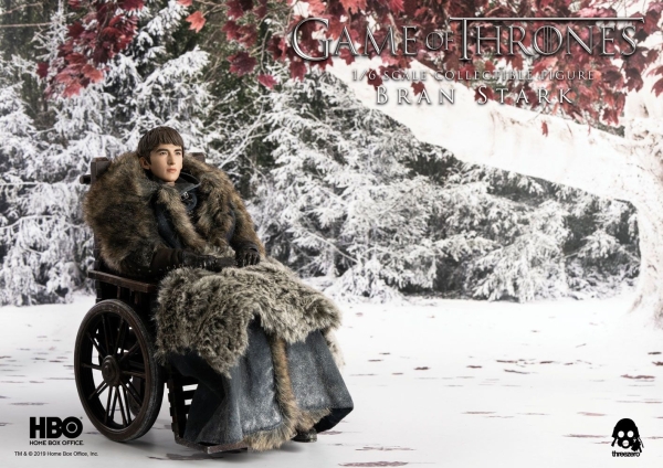 threezero | Game of Thrones Actionfigur 1/6 Bran Stark 29 cm