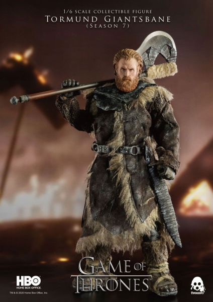 |threezero -  Game of Thrones - Tormund Giantsbane