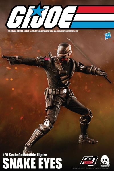 |threezero - G.I. Joe - Snake Eyes