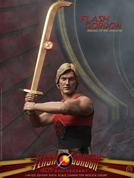 Flash Gordon Actionfigur 1/6 Flash Gordon Limited Edition 31 cm | BIG CHIEF STUDIOS LTD