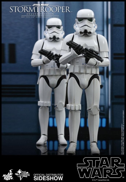 Star Wars Movie Masterpiece Actionfigur 1/6 Stormtrooper Deluxe Version 30 cm