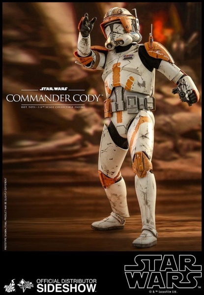 Hot Toys | Star Wars Episode III Movie Masterpiece Actionfigur 1/6 Commander Cody 30 cm