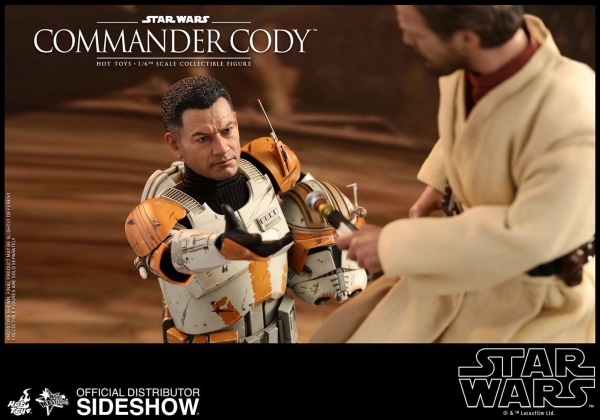 Hot Toys | Star Wars Episode III Movie Masterpiece Actionfigur 1/6 Commander Cody 30 cm