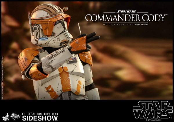 Hot Toys | Star Wars Episode III Movie Masterpiece Actionfigur 1/6 Commander Cody 30 cm