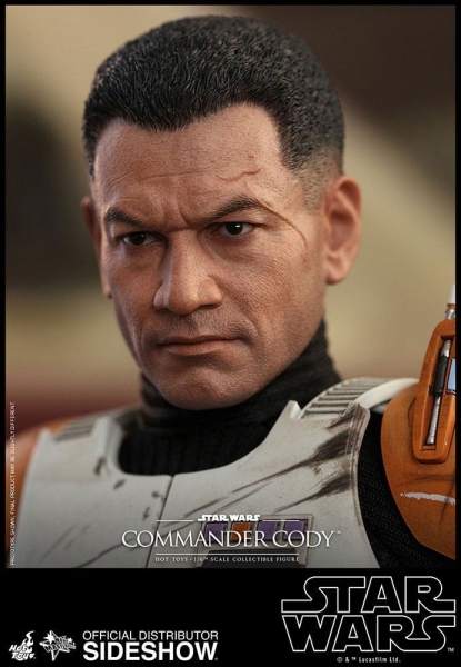 Hot Toys | Star Wars Episode III Movie Masterpiece Actionfigur 1/6 Commander Cody 30 cm