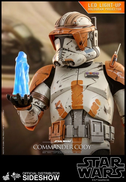 Hot Toys | Star Wars Episode III Movie Masterpiece Actionfigur 1/6 Commander Cody 30 cm