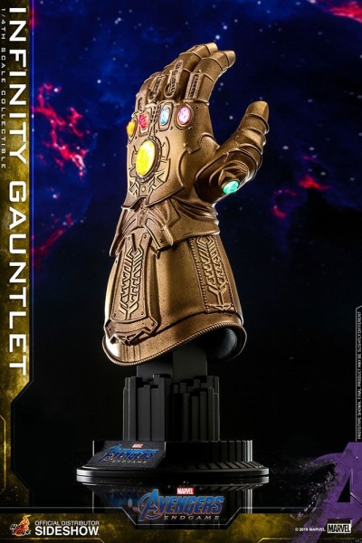 HOT TOYS | Avengers: Endgame Replik 1/4 Infinity Gauntlet 17 cm