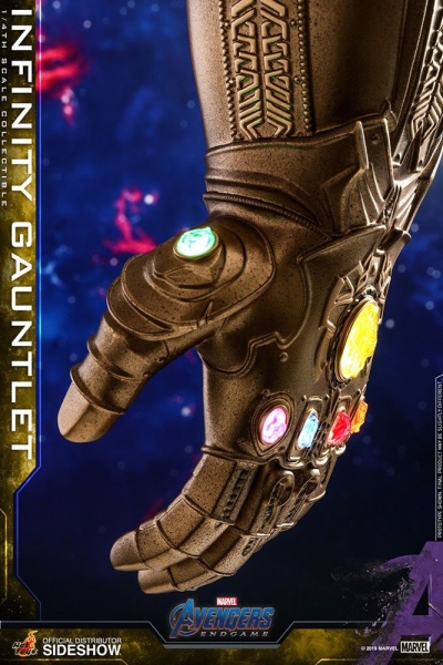 HOT TOYS | Avengers: Endgame Replik 1/4 Infinity Gauntlet 17 cm