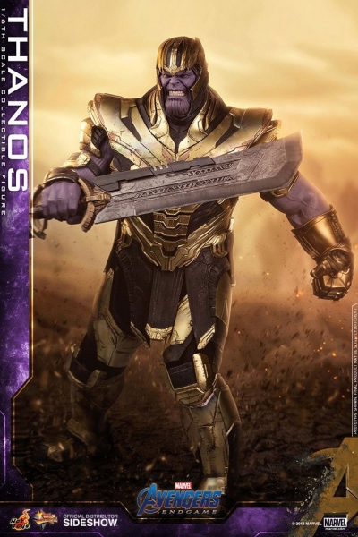 HOT TOYS | Avengers: Endgame Movie Masterpiece Actionfigur 1/6 Thanos 42 cm